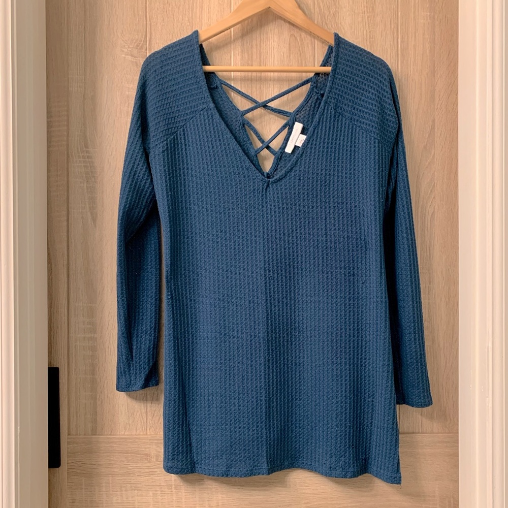 Motherhood Maternity Crossback Tunic
